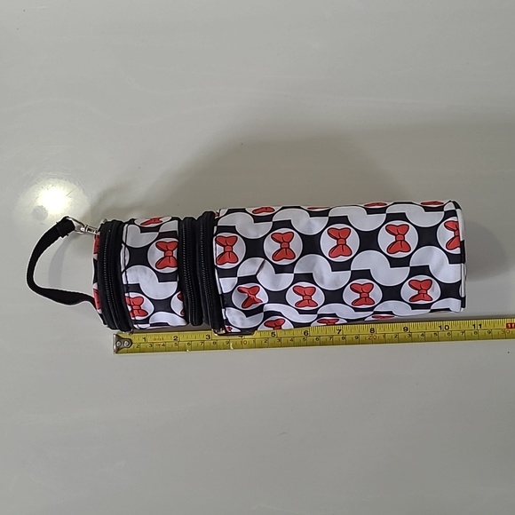 DISNEY BABY Minnie Mouse bow pattern small carrying case - Picture 15 of 16
